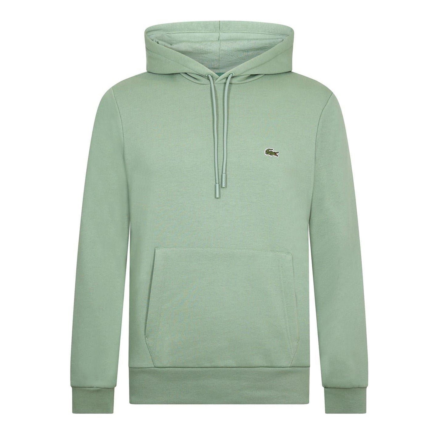 Crocodile - Front - Lacoste Mens Logo Hoodie