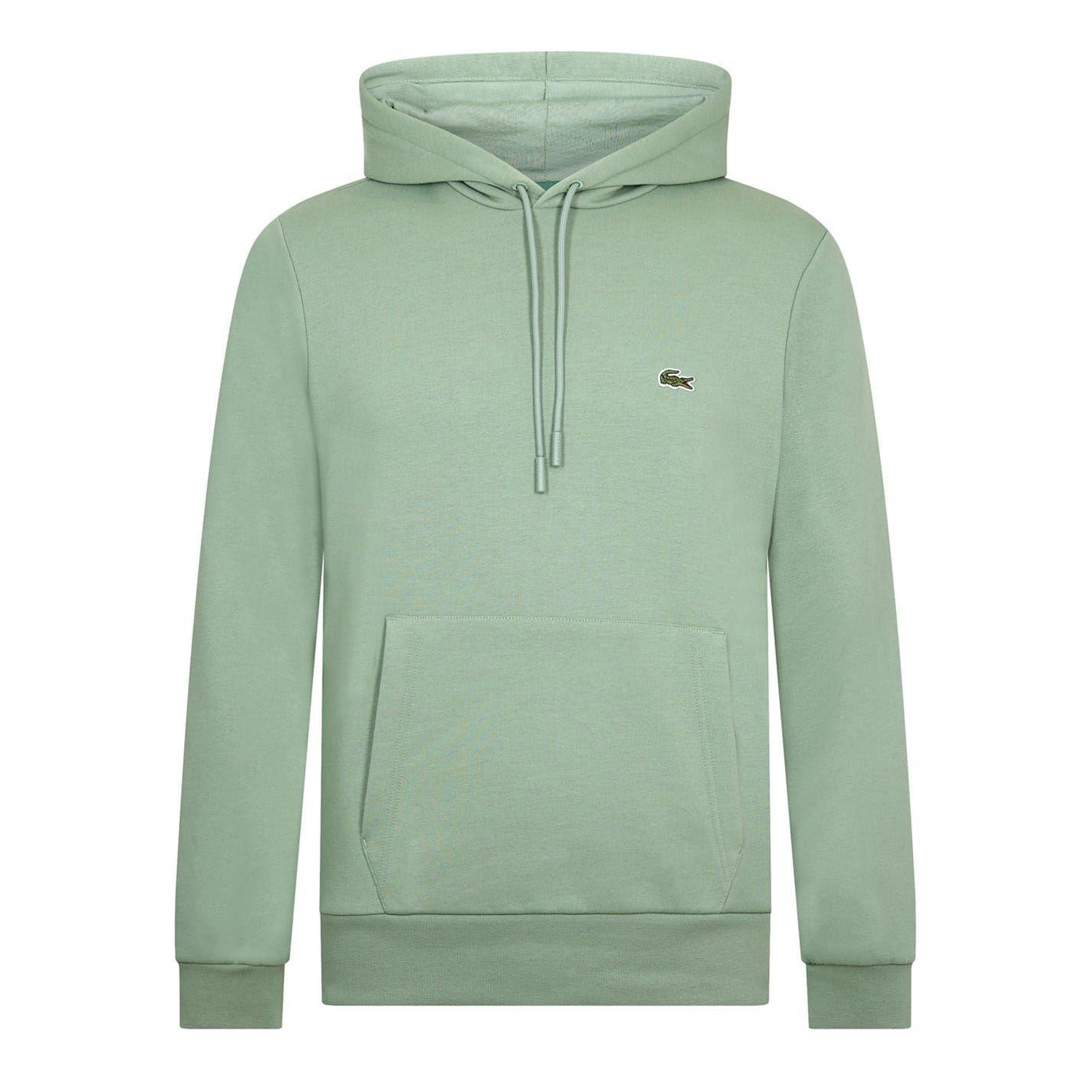 Crocodile - Front - Lacoste Mens Logo Hoodie
