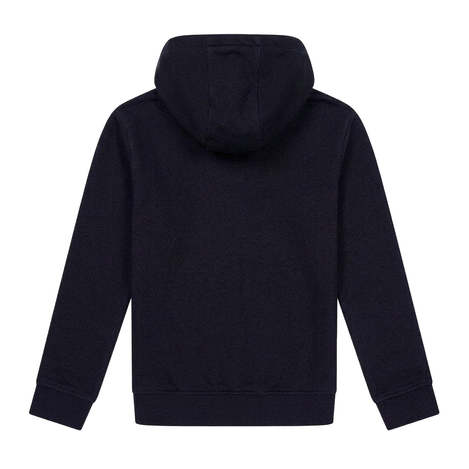 Dark Navy - Back - Lyle & Scott Childrens-Kids Logo Hoodie