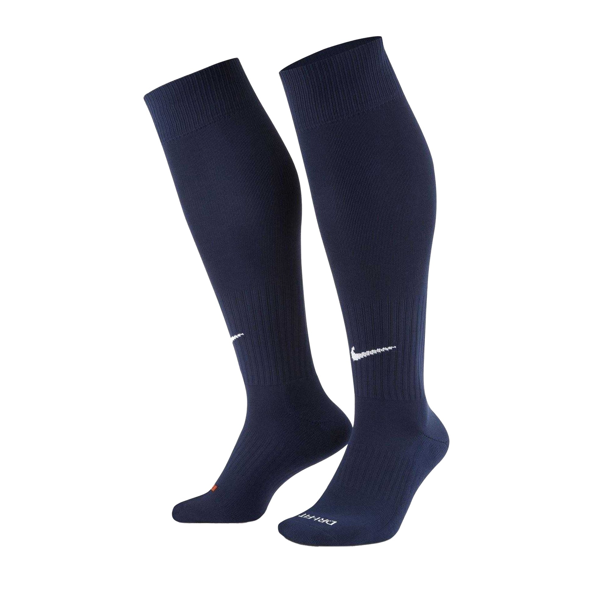 Navy - Side - Nike Childrens-Kids Academy Football Socks
