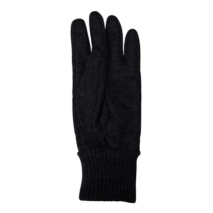 Black - Back - Boss Kalsper Wool Blend Gloves