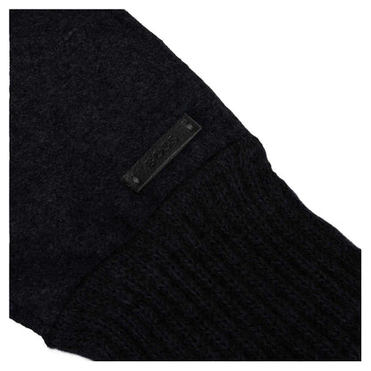 Black - Lifestyle - Boss Kalsper Wool Blend Gloves