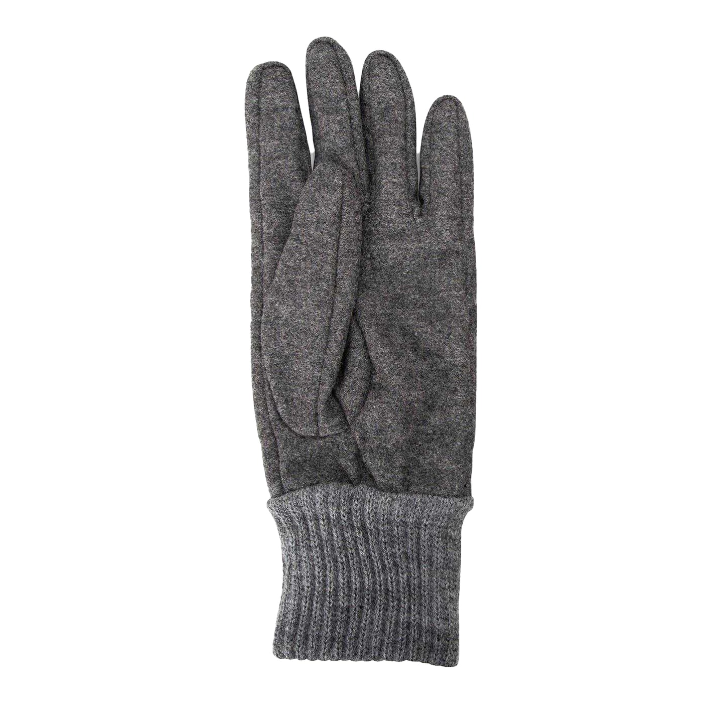 Grey - Back - Boss Kalsper Wool Blend Gloves
