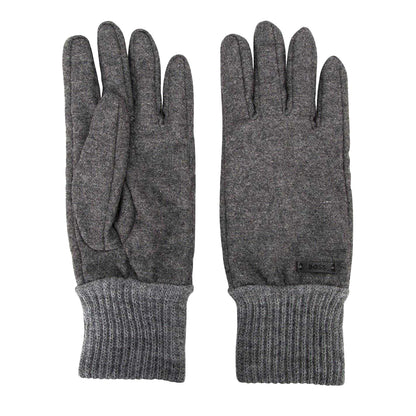 Grey - Lifestyle - Boss Kalsper Wool Blend Gloves