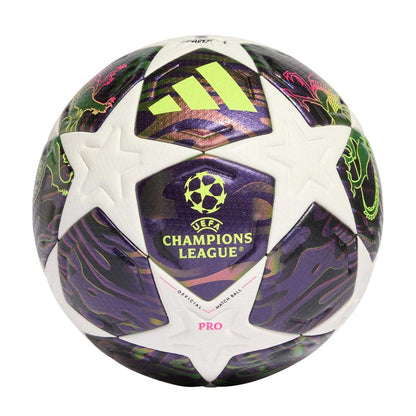 Purple-White - Front - UEFA Champions League Holographic Match Football