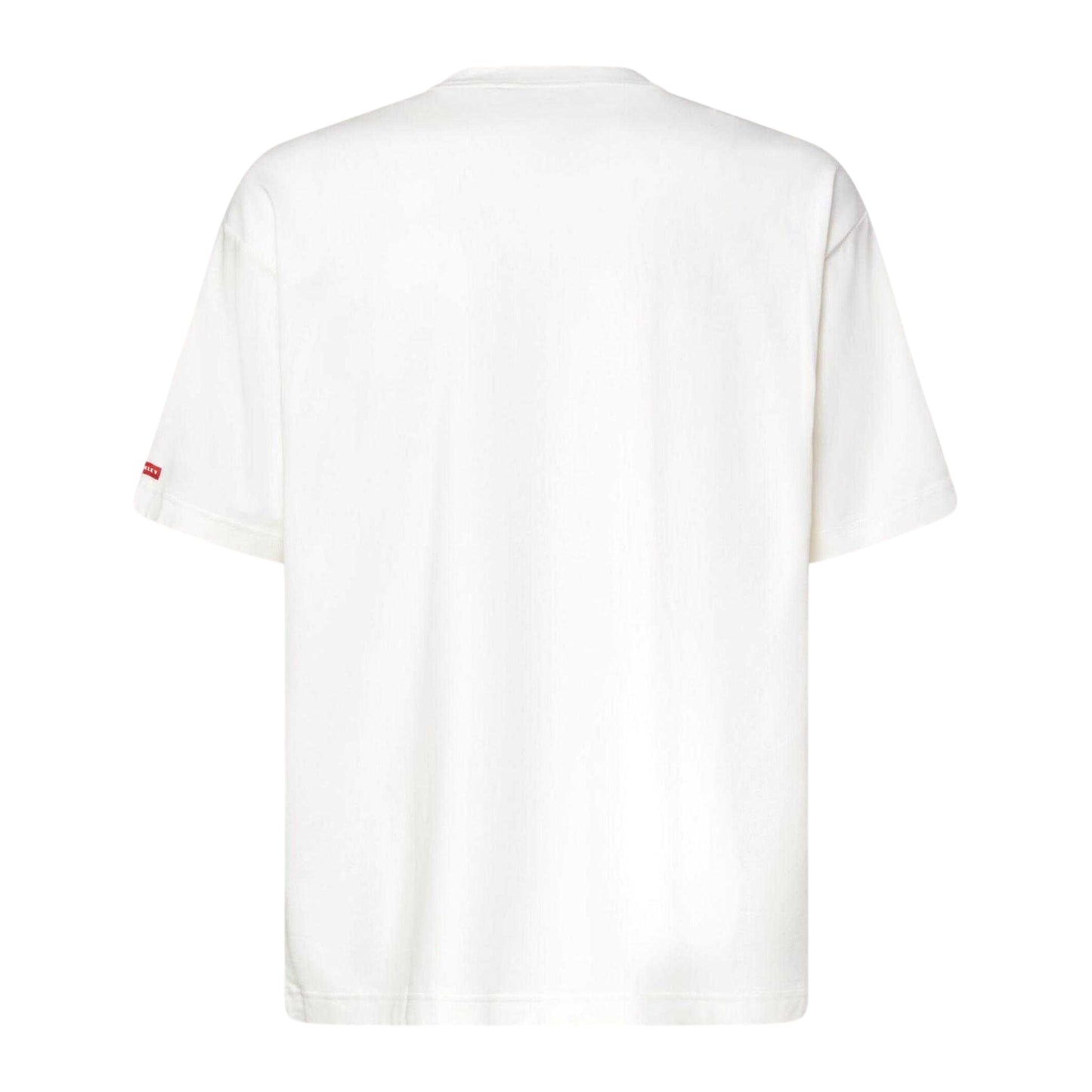 Ceramic-White - Back - Oakley Mens New Retro Logo T-Shirt
