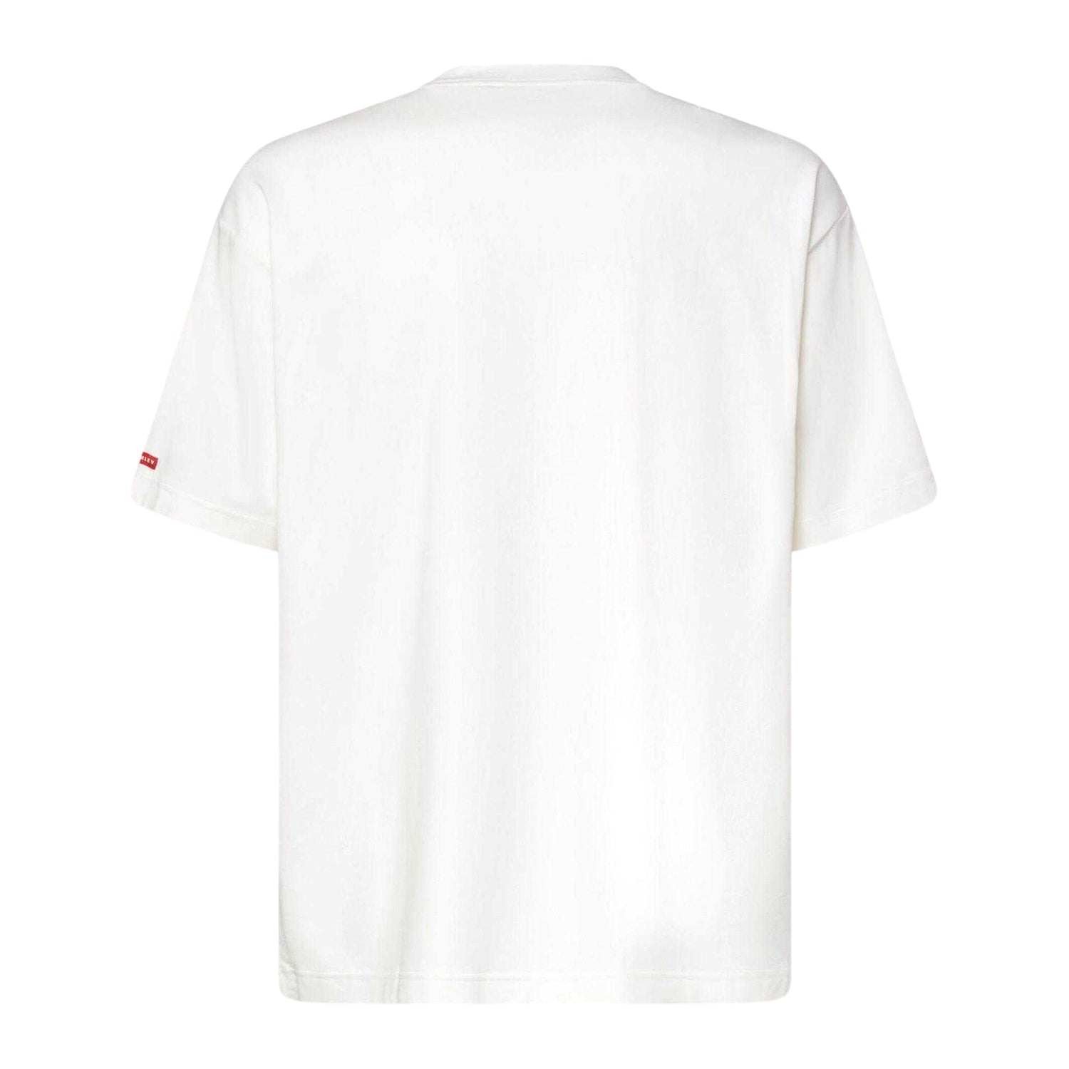 Ceramic-White - Back - Oakley Mens New Retro Logo T-Shirt