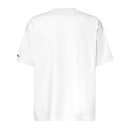 Ceramic-White - Back - Oakley Mens New Retro Logo T-Shirt