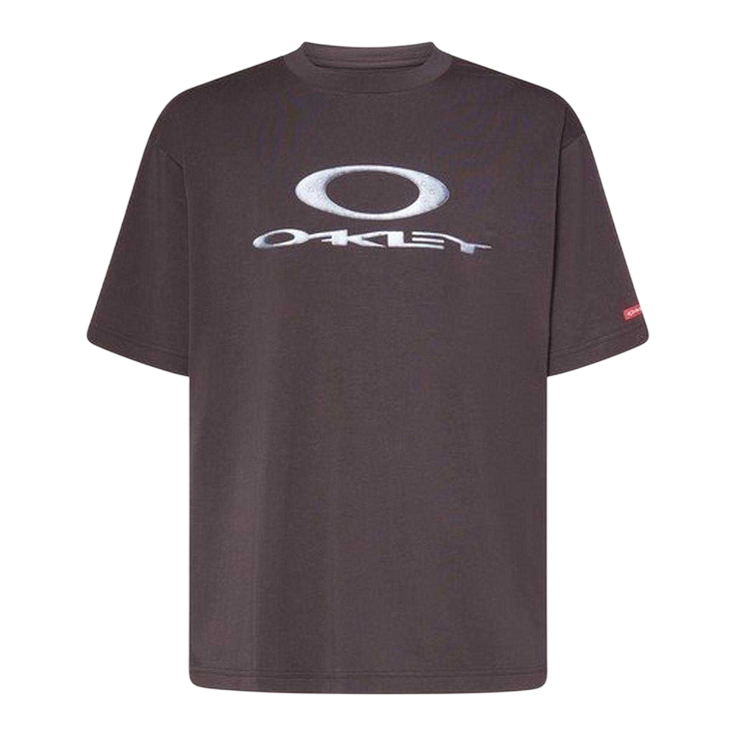 Shadow Black - Front - Oakley Mens New Retro Logo T-Shirt