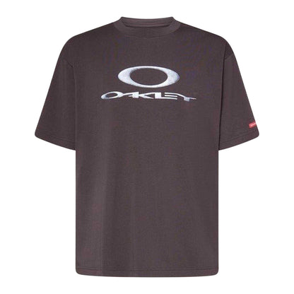 Shadow Black - Front - Oakley Mens New Retro Logo T-Shirt