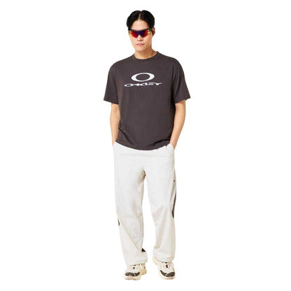 Shadow Black - Side - Oakley Mens New Retro Logo T-Shirt