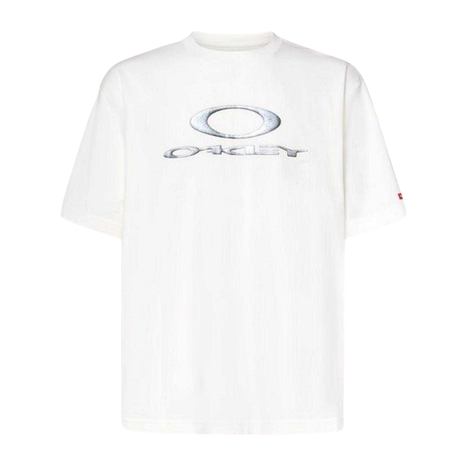 Ceramic-White - Front - Oakley Mens New Retro Logo T-Shirt