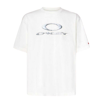 Ceramic-White - Front - Oakley Mens New Retro Logo T-Shirt