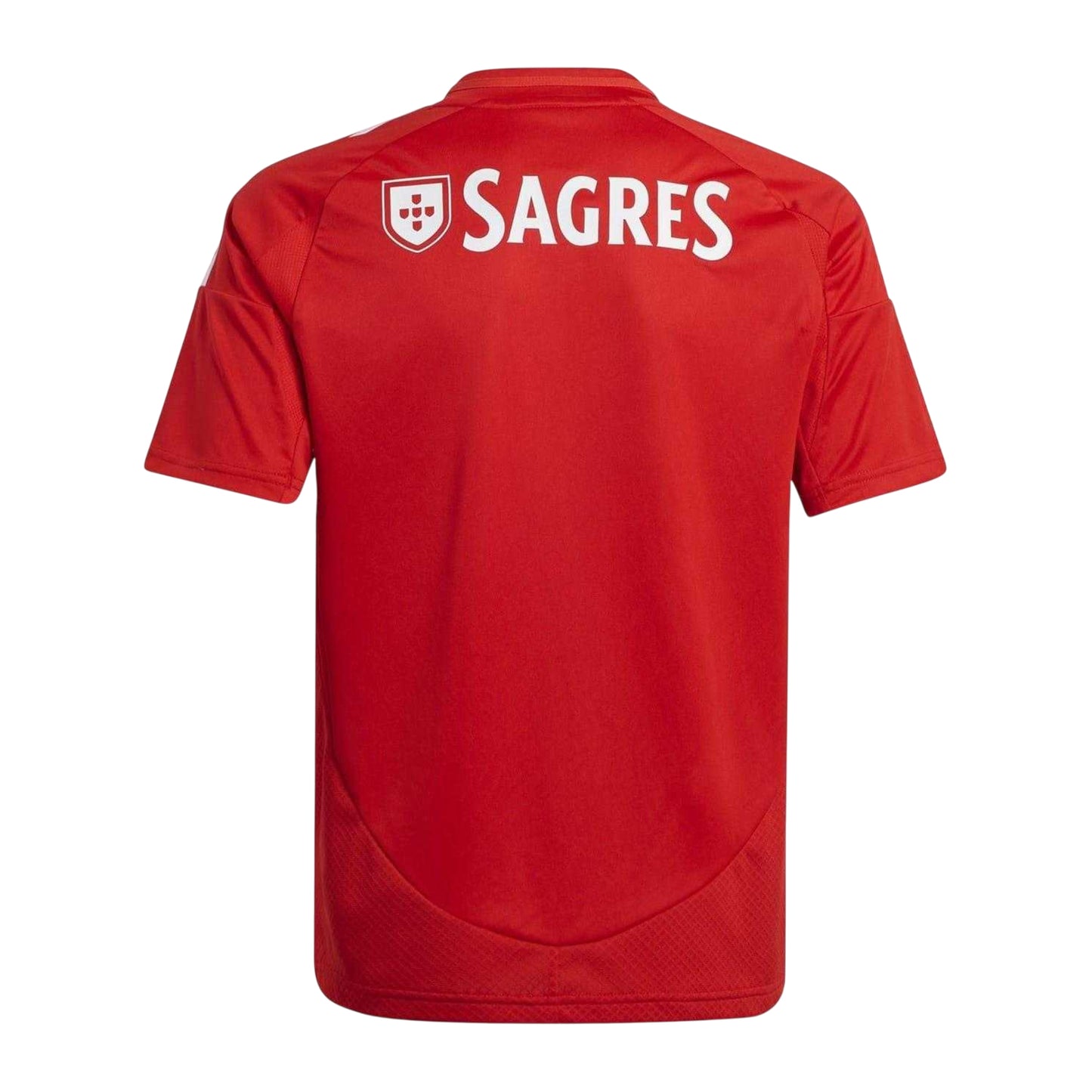 Team Power Red-White - Back - SL Benfica Childrens-Kids Adidas Top & Bottom Set Set