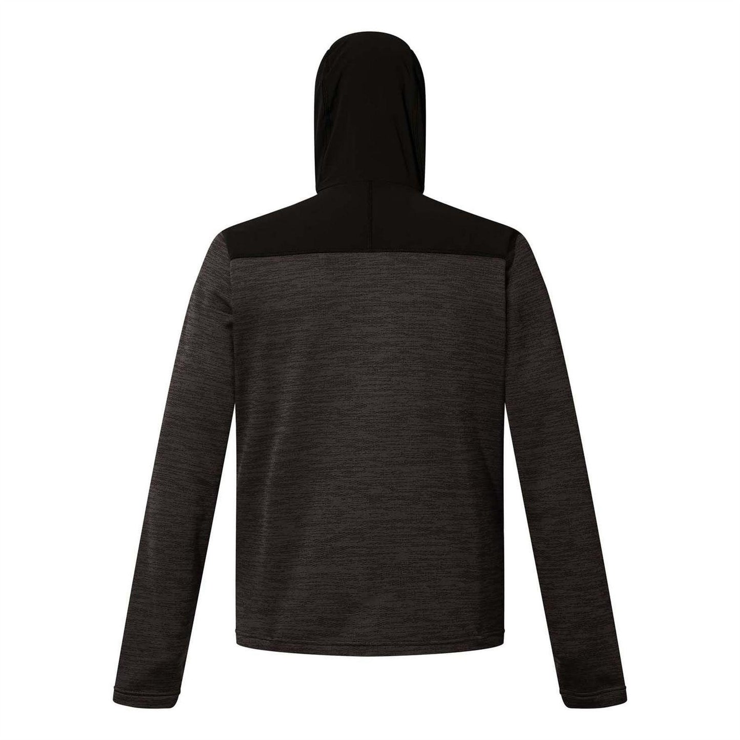 Grey-Black - Back - Berghaus Mens Thraskii Hooded Jacket