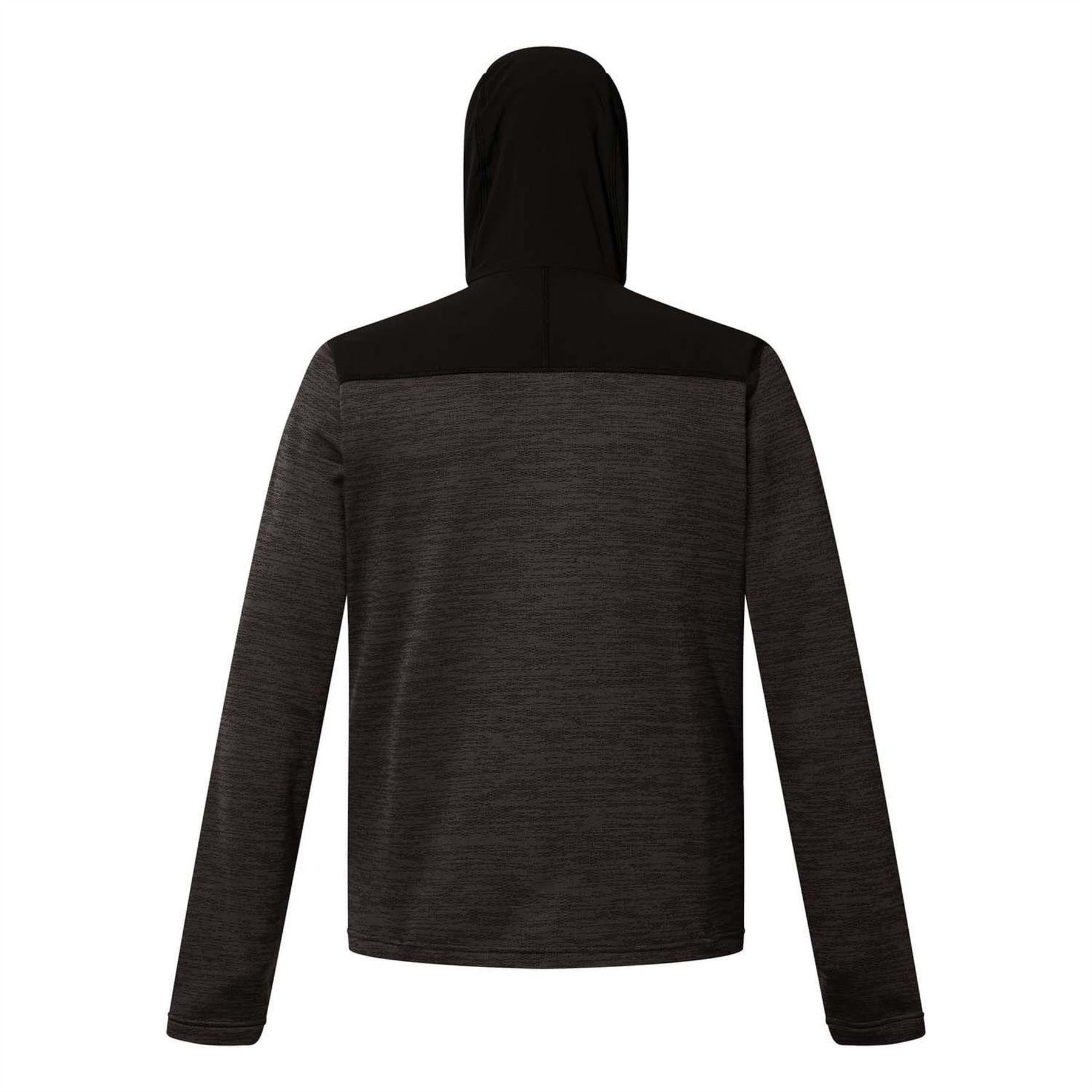 Grey-Black - Back - Berghaus Mens Thraskii Hooded Jacket