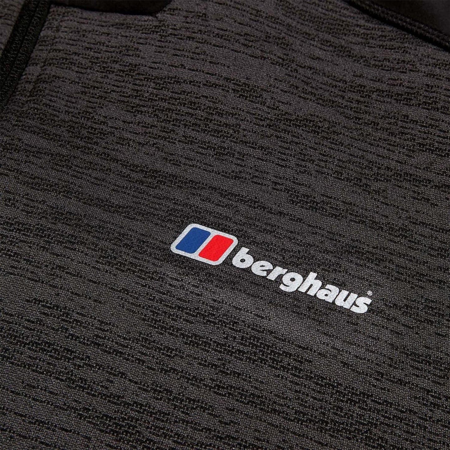 Grey-Black - Pack Shot - Berghaus Mens Thraskii Hooded Jacket
