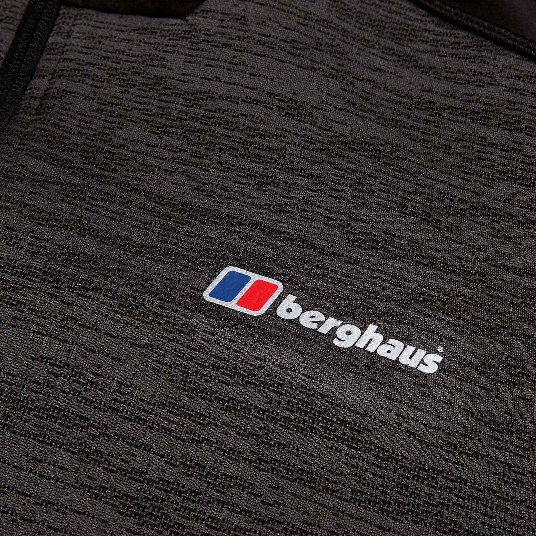 Grey-Black - Pack Shot - Berghaus Mens Thraskii Hooded Jacket