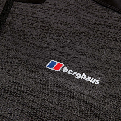 Grey-Black - Pack Shot - Berghaus Mens Thraskii Hooded Jacket