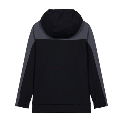 Black - Back - Castore Mens Rangers FC Track Jacket