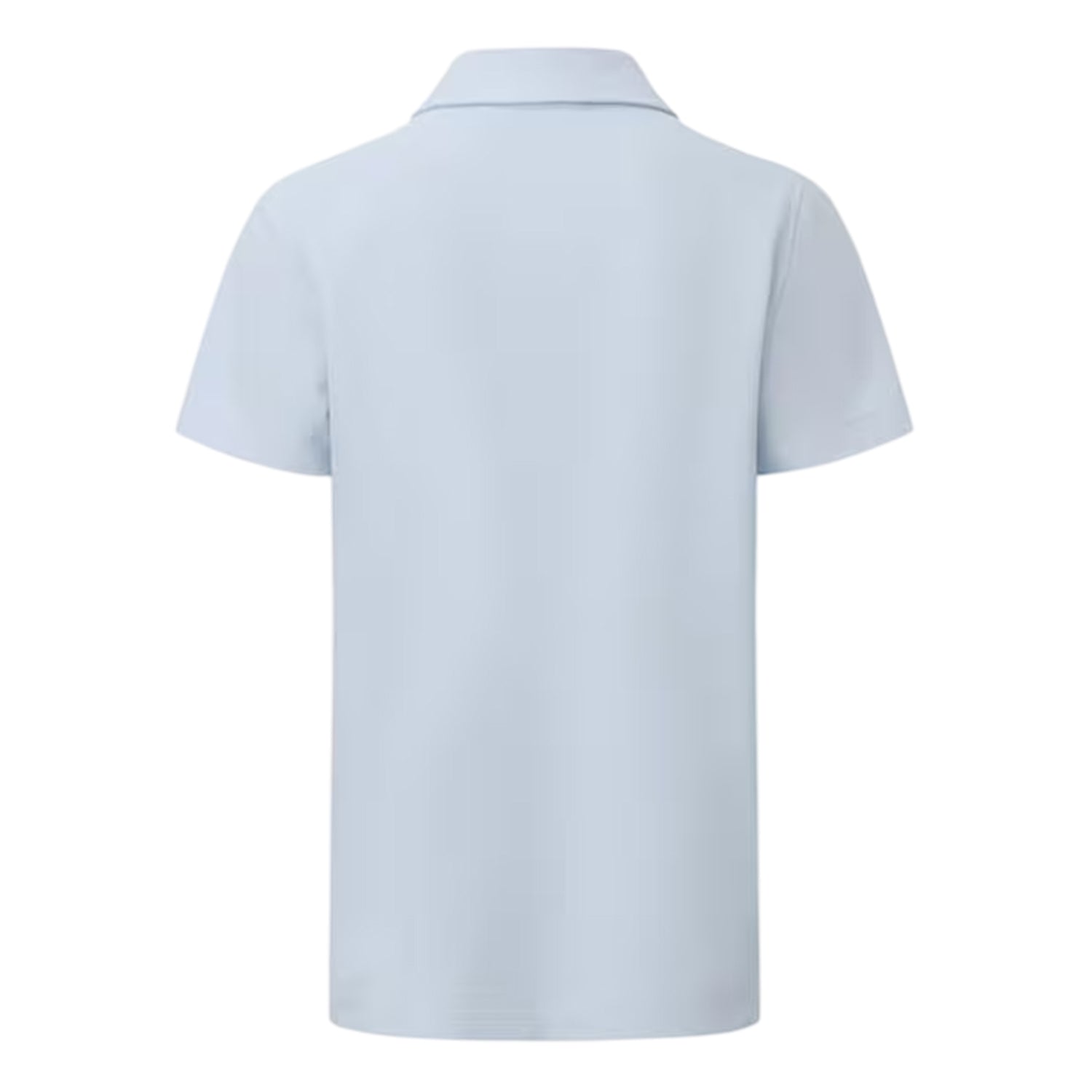 Baby Blue - Back - Slazenger Womens-Ladies Logo Polycotton Polo Shirt