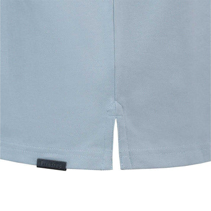 Blue-Black - Side - Firetrap Mens Lazer Logo Cotton Polo Shirt