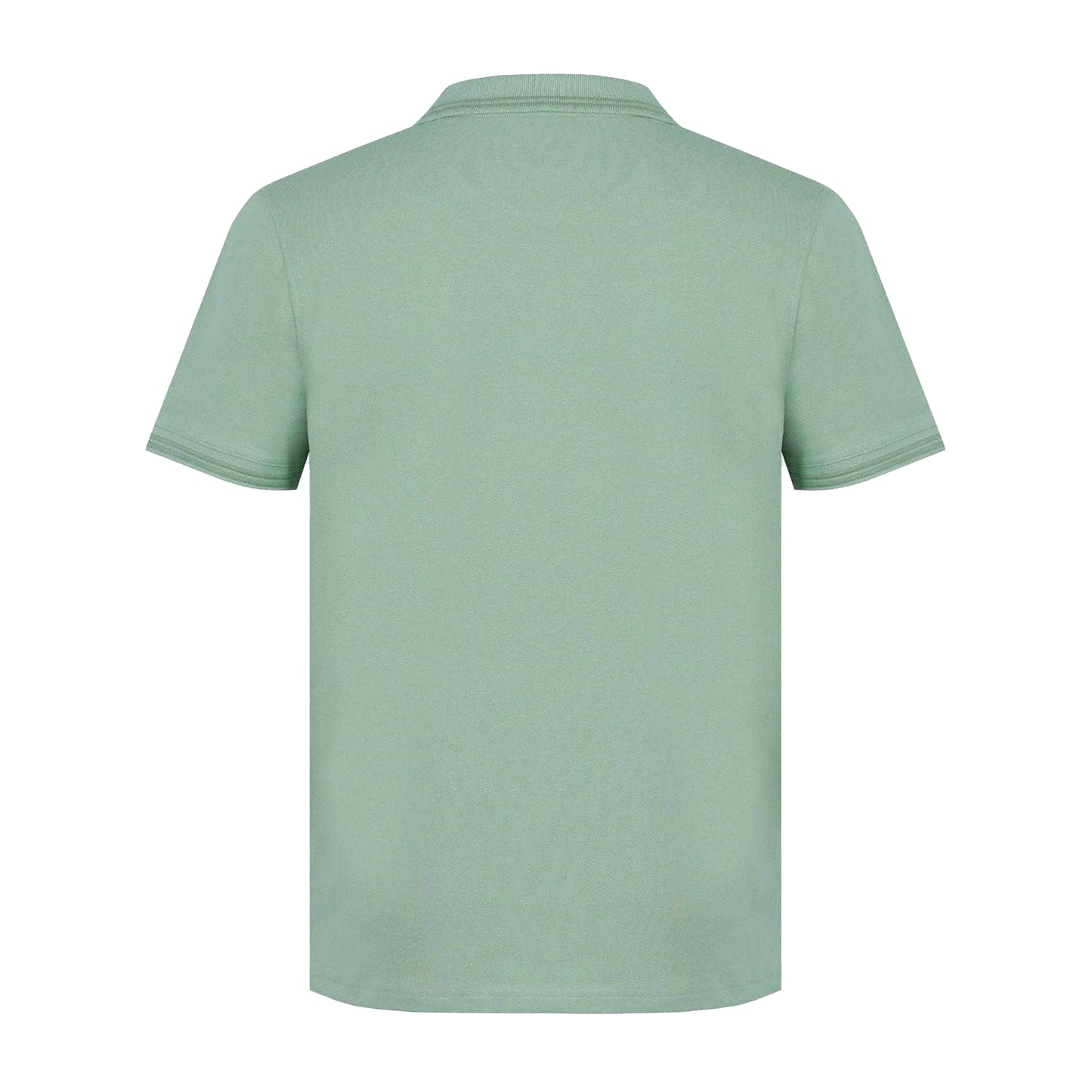 Light Green - Back - Firetrap Mens Lazer Logo Cotton Polo Shirt
