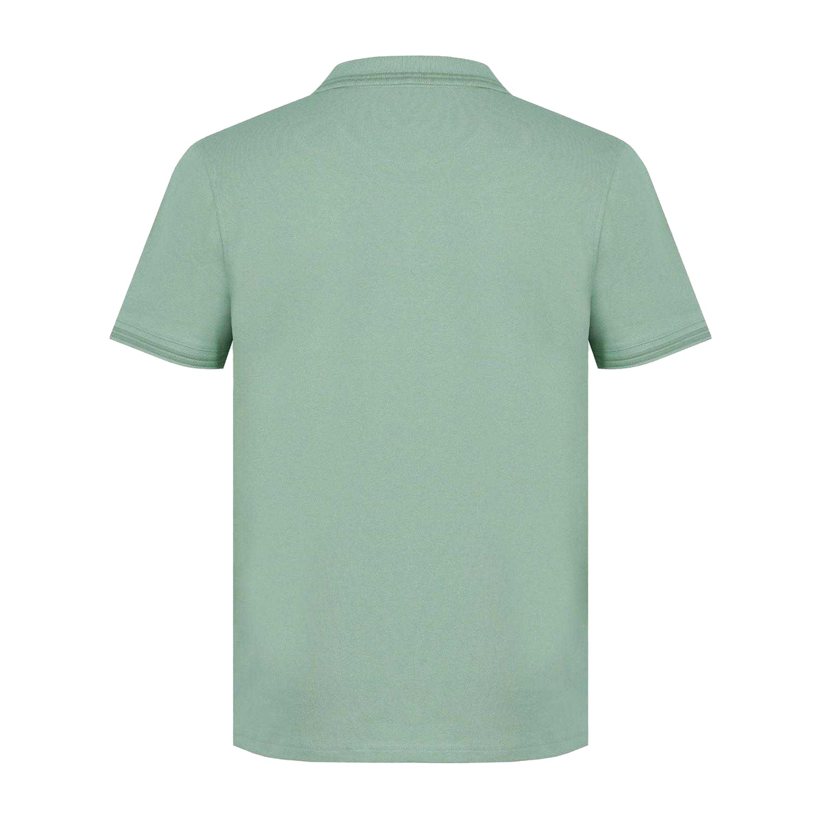 Light Green - Back - Firetrap Mens Lazer Logo Cotton Polo Shirt