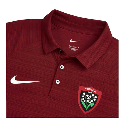 Red - Side - Nike Mens RC Toulon Training Polo Shirt