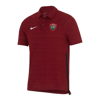 Red - Front - Nike Mens RC Toulon Training Polo Shirt