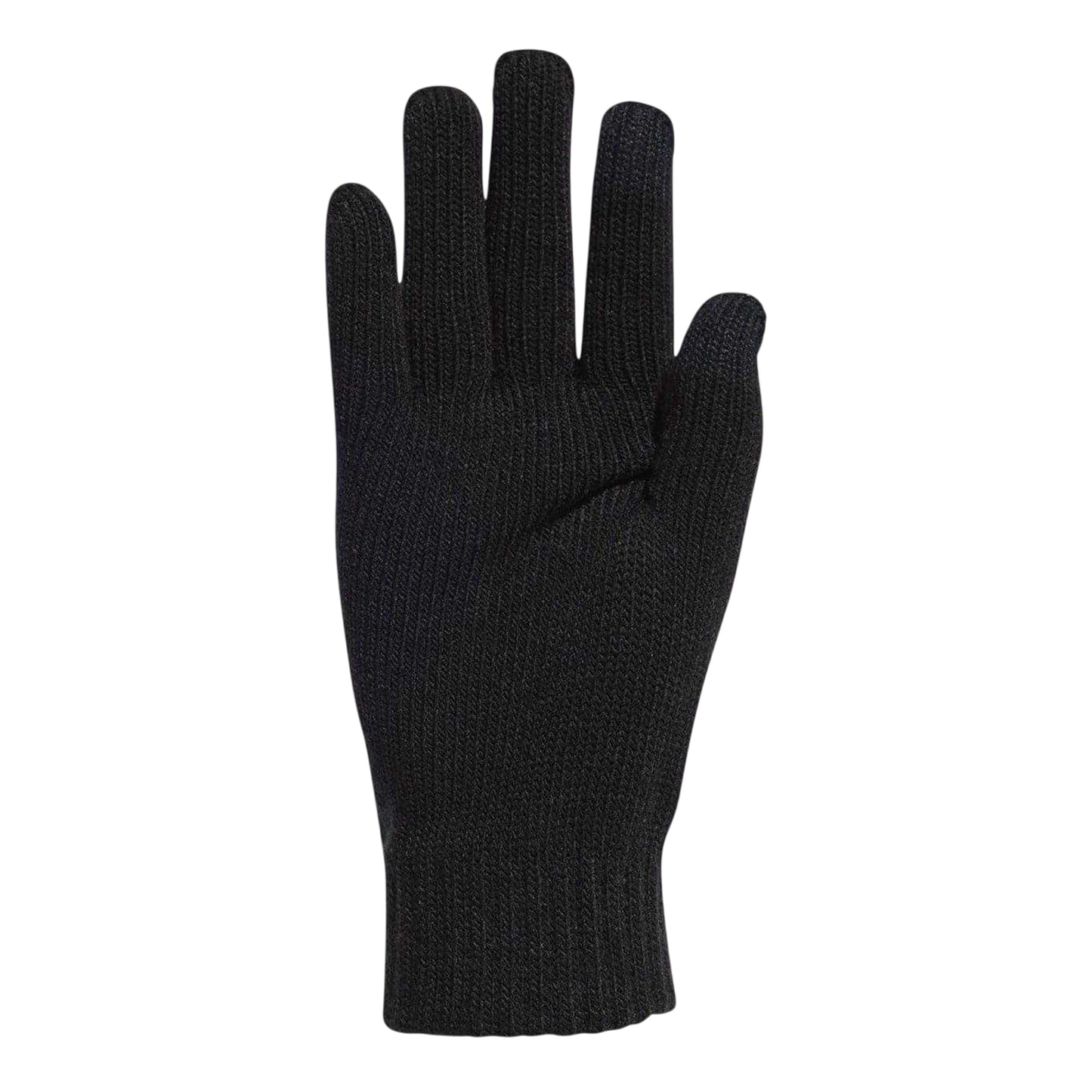 Black-White - Back - Adidas Mens Tiro League Football Gloves