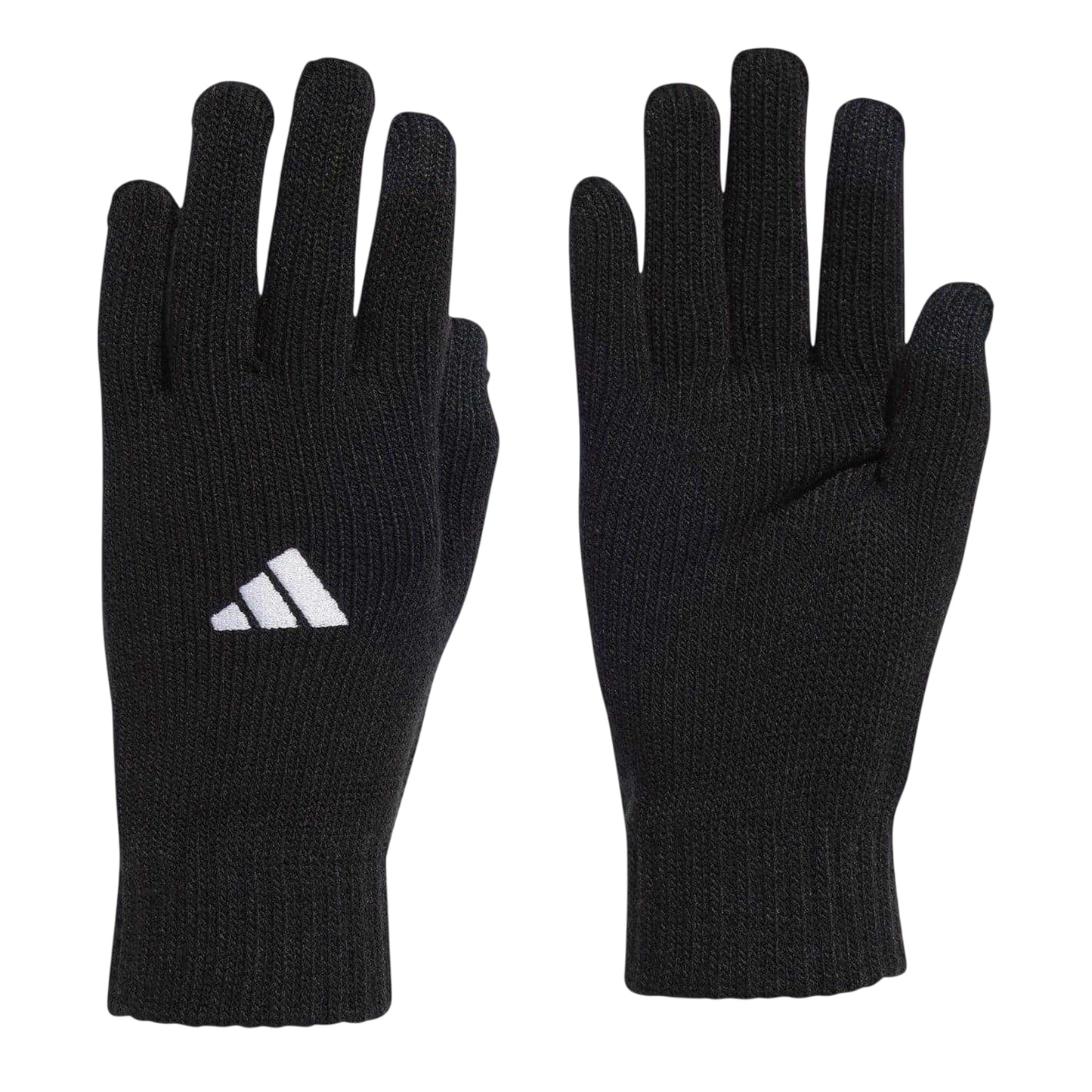 Black-White - Side - Adidas Mens Tiro League Football Gloves