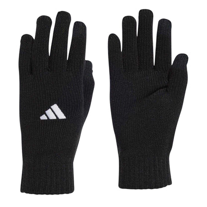 Black-White - Side - Adidas Mens Tiro League Football Gloves