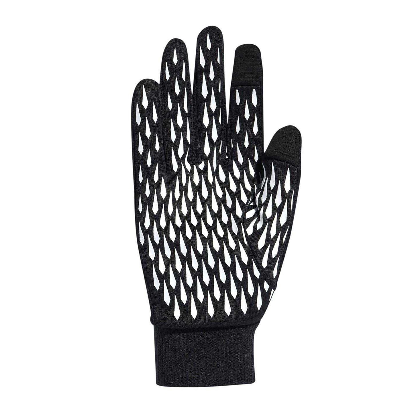 Black-White - Back - Adidas Unisex Adult Real Madrid CF Sports Gloves