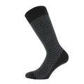 Black - Back - Boss Unisex Adult Cube Socks (Pack of 2)