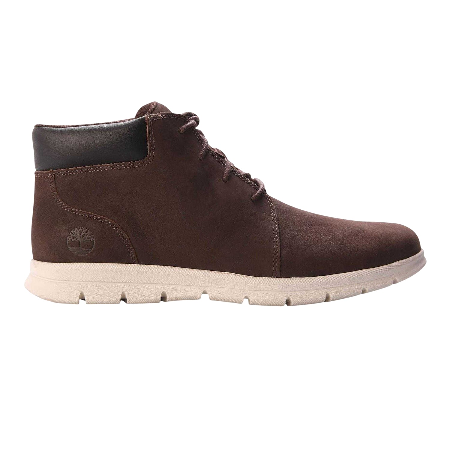 Brown - Front - Timberland Mens Graydon Basic Leather Mid Boots