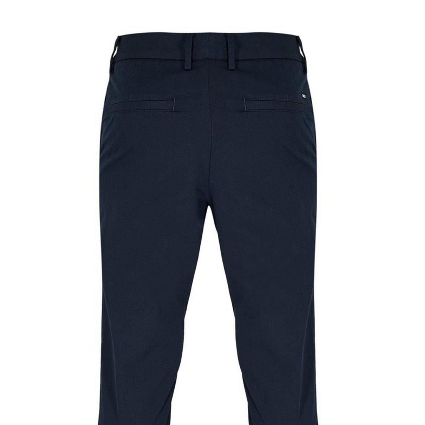 Dark Blue - Lifestyle - Boss Mens Kane Straight Leg Trousers
