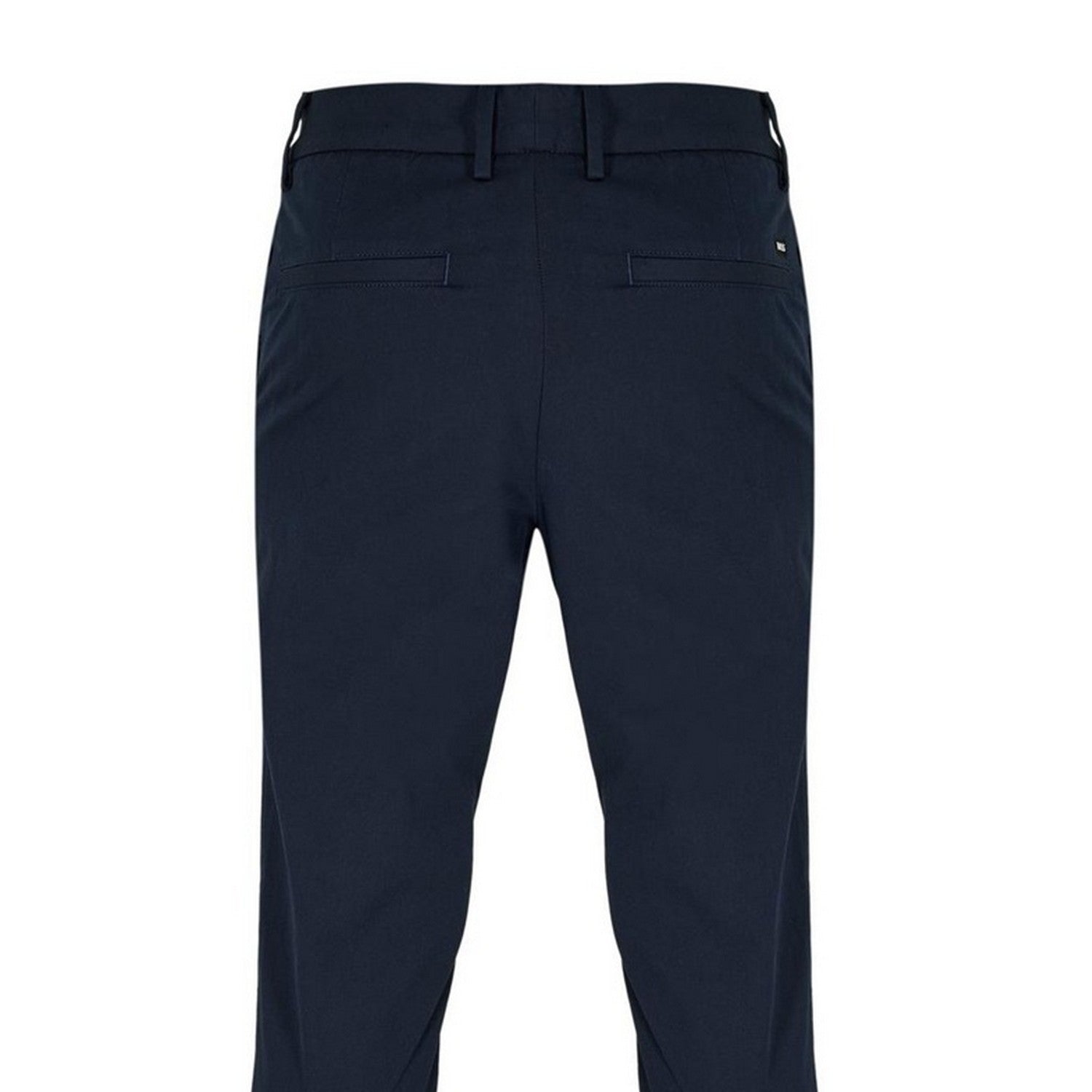 Dark Blue - Lifestyle - Boss Mens Kane Straight Leg Trousers