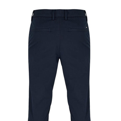Dark Blue - Lifestyle - Boss Mens Kane Straight Leg Trousers