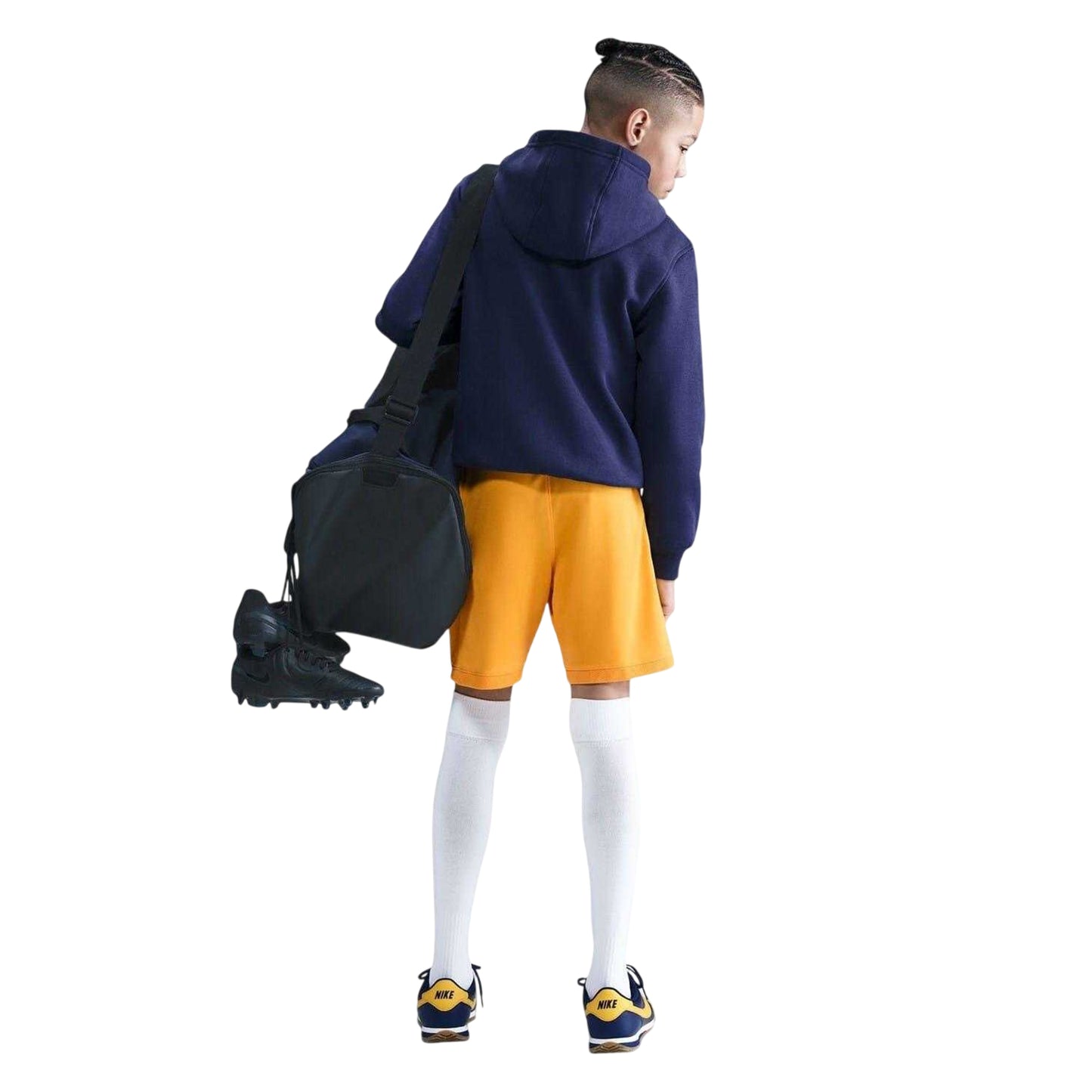 Gold-Blue - Lifestyle - Nike Childrens-Kids Haaland Academy Regular Football Shorts
