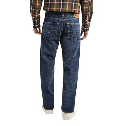 Blue - Back - Levis Boys 501 Original Straight Leg Jeans