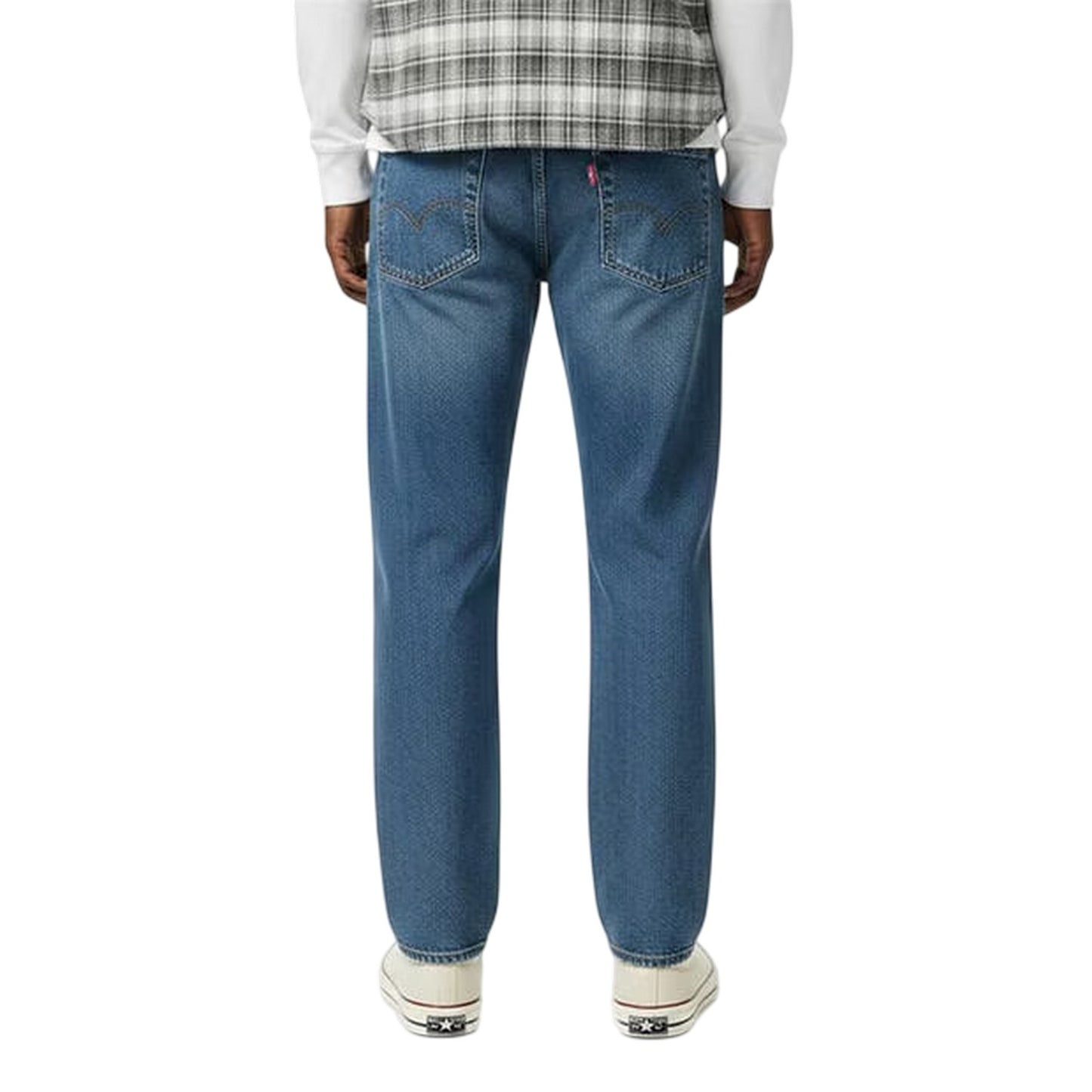 Blue - Lifestyle - Levis Mens 505 Regular Jeans