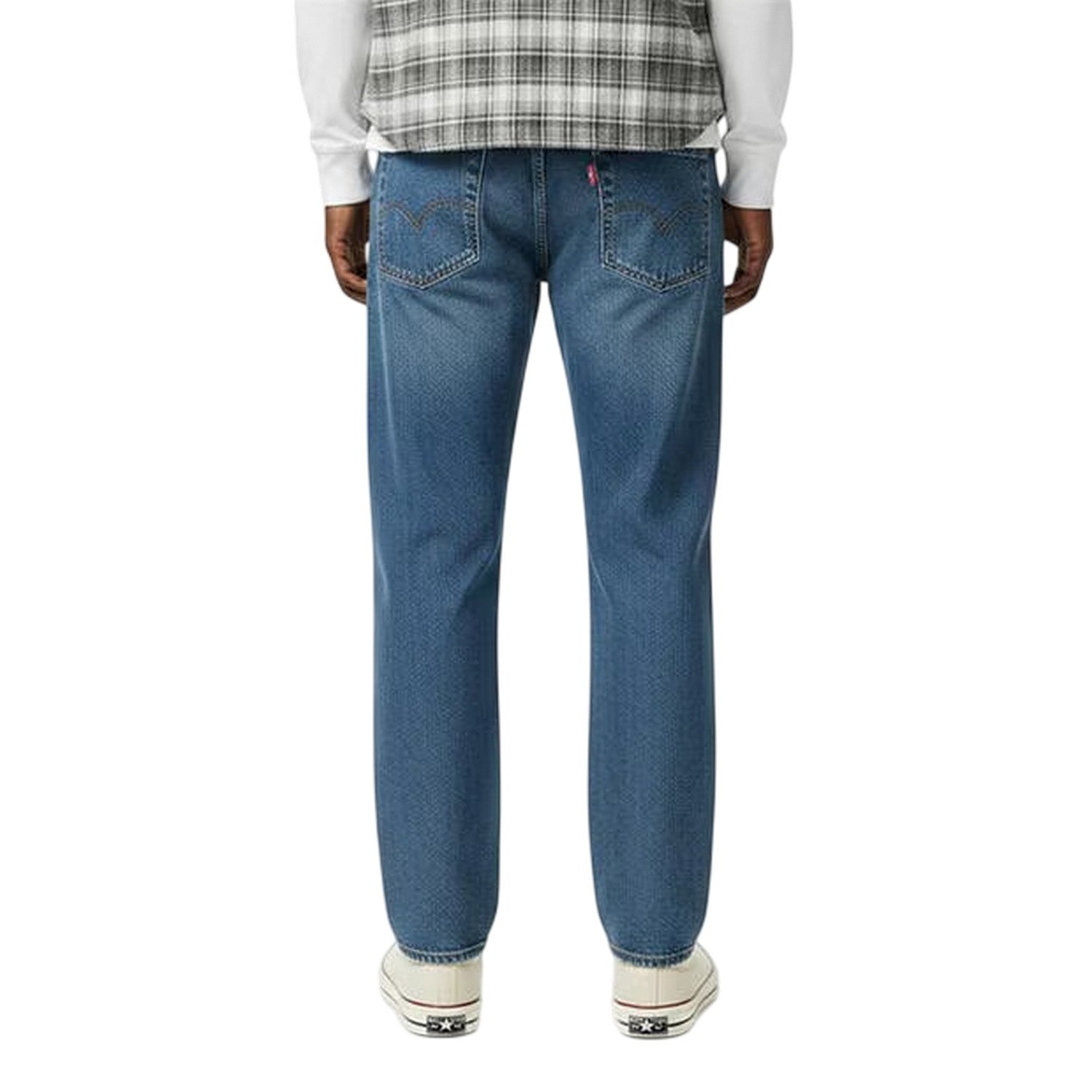 Blue - Lifestyle - Levis Mens 505 Regular Jeans