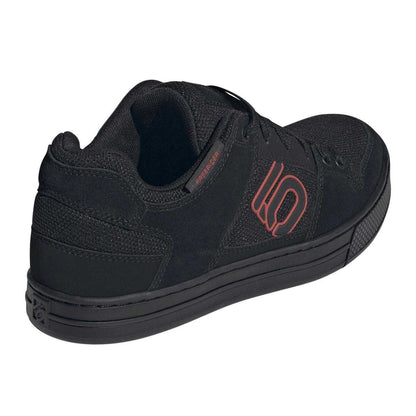 Core Black - Back - Adidas Mens Freerider Leather Low Cut Shoes