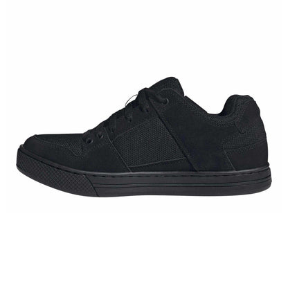 Core Black - Side - Adidas Mens Freerider Leather Low Cut Shoes