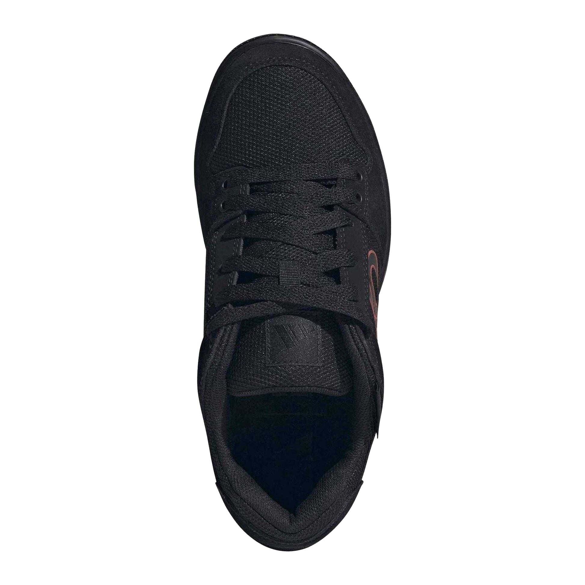 Core Black - Lifestyle - Adidas Mens Freerider Leather Low Cut Shoes