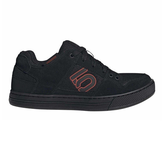 Core Black - Front - Adidas Mens Freerider Leather Low Cut Shoes