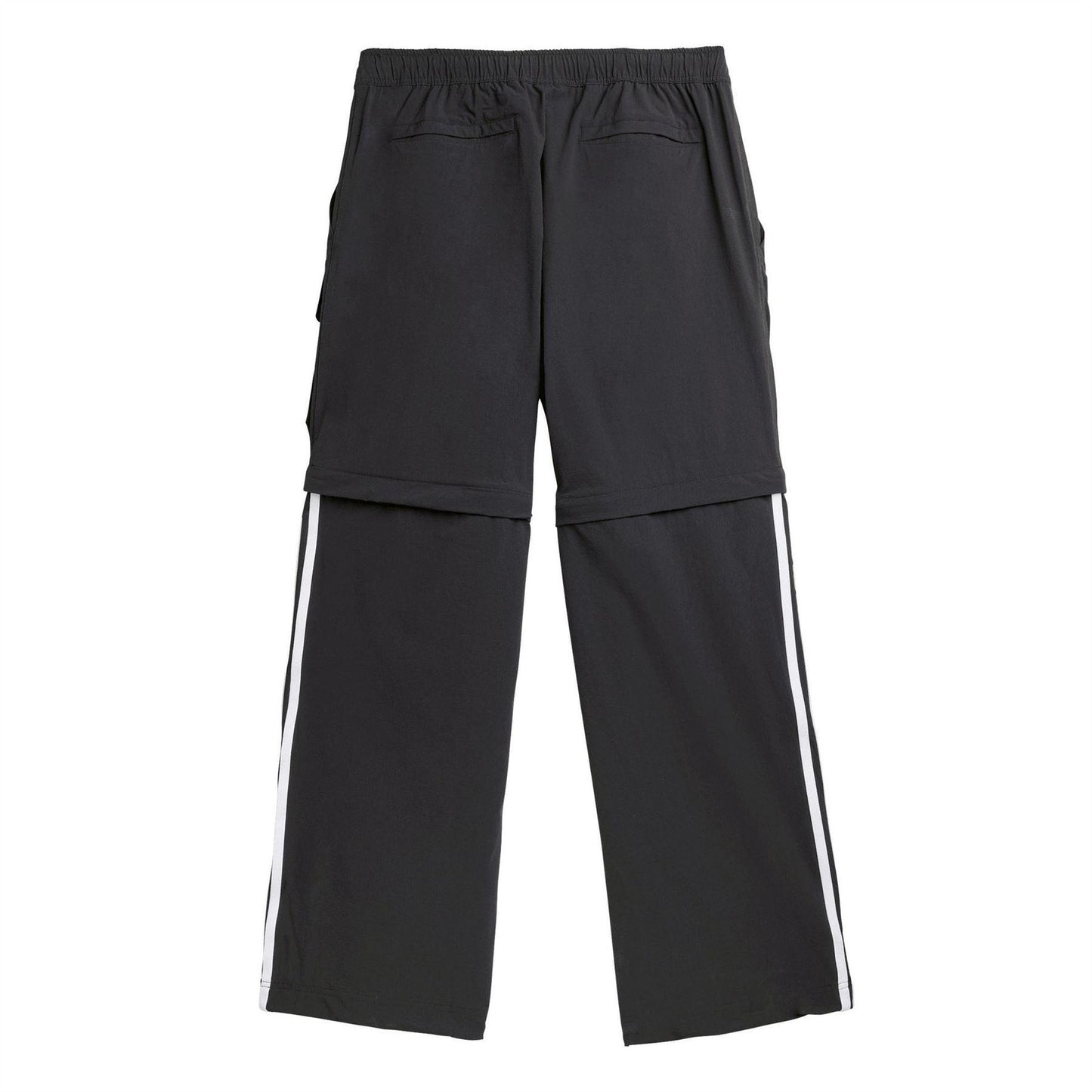 Black - Back - Adidas Mens Originals Cargo Jogging Bottoms