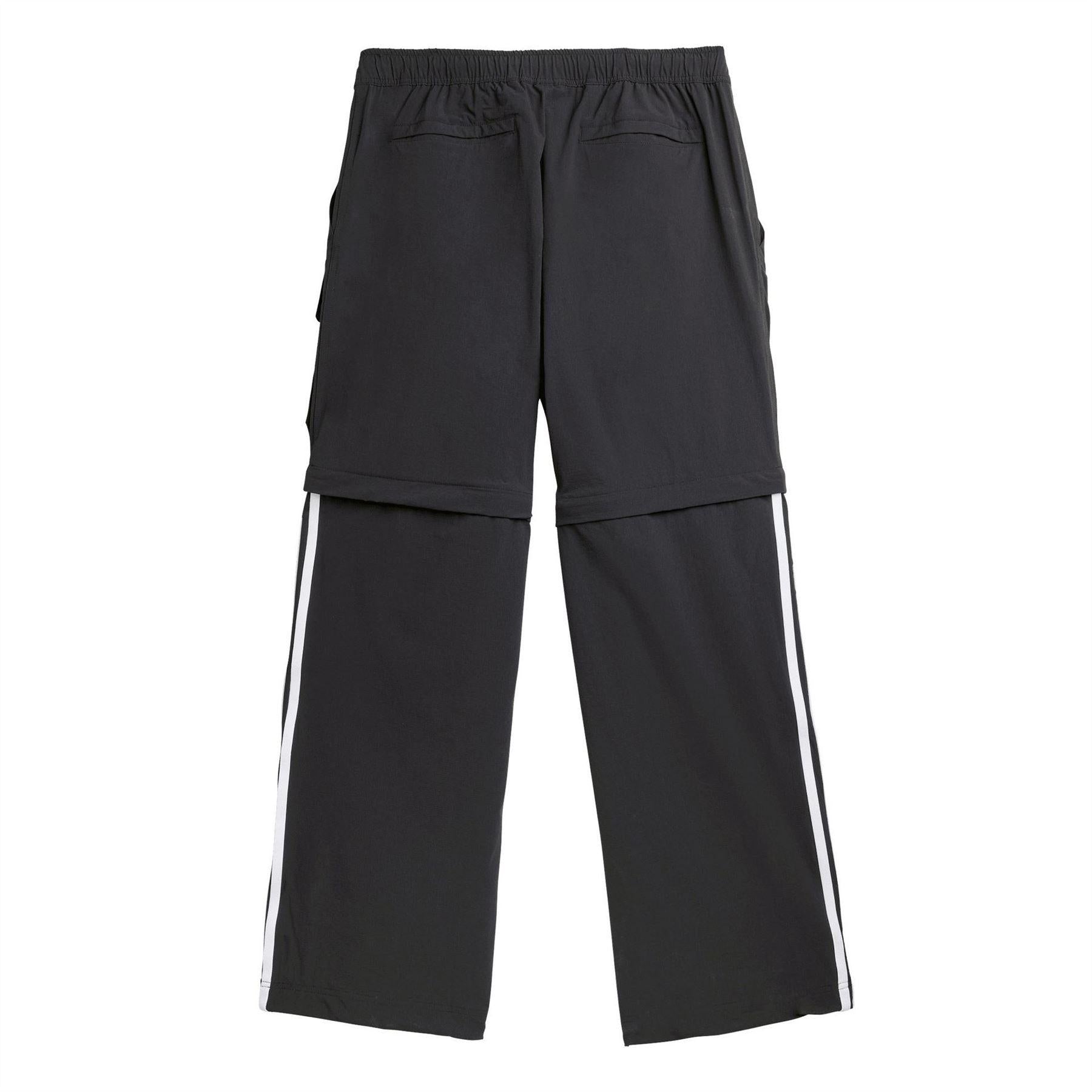 Black - Back - Adidas Mens Originals Cargo Jogging Bottoms