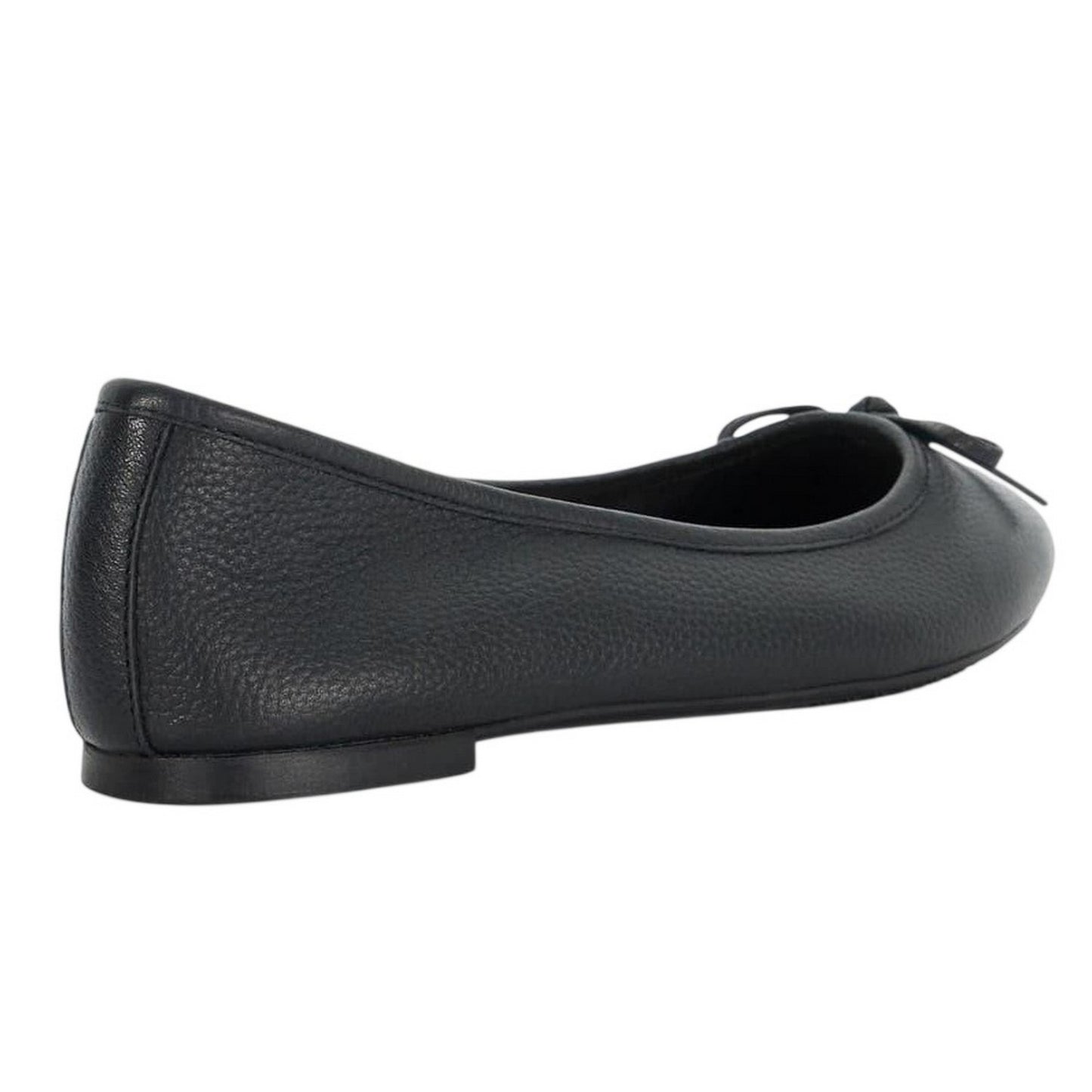 Black - Back - Dune London Womens-Ladies Harpington Leather Pumps